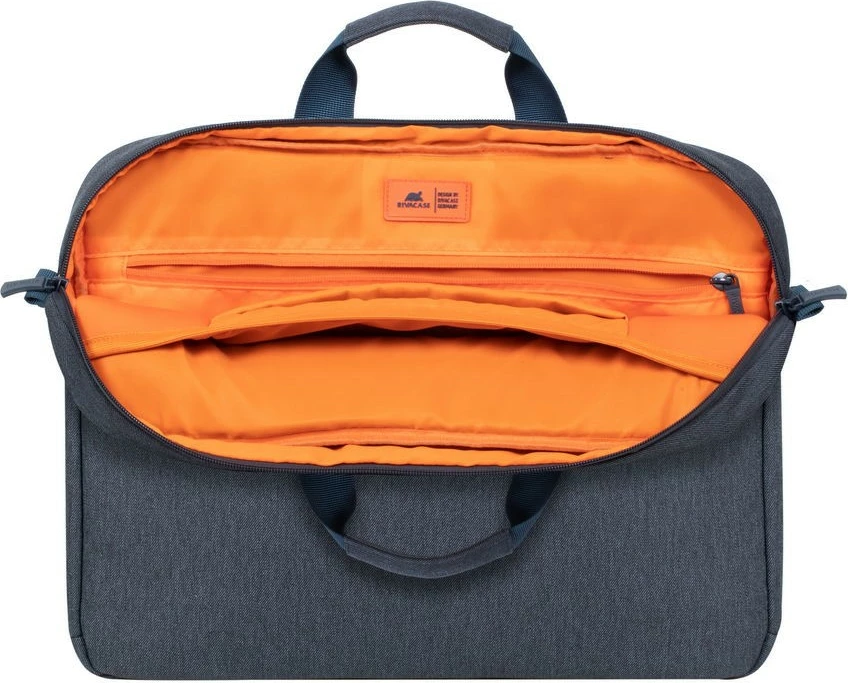 Mbështjellës laptopi RIVACASE Galapagos 7731, 15.6 inç, gri