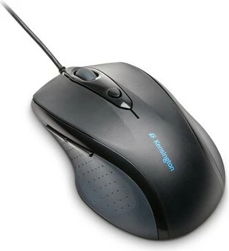 Maus Kensington Pro Fit, me kabllo, 2400 DPI, i zi