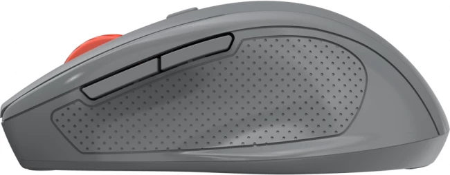 Maus wireless Canyon 2.4GHz 1600 DPI 6 butona, gri e errët