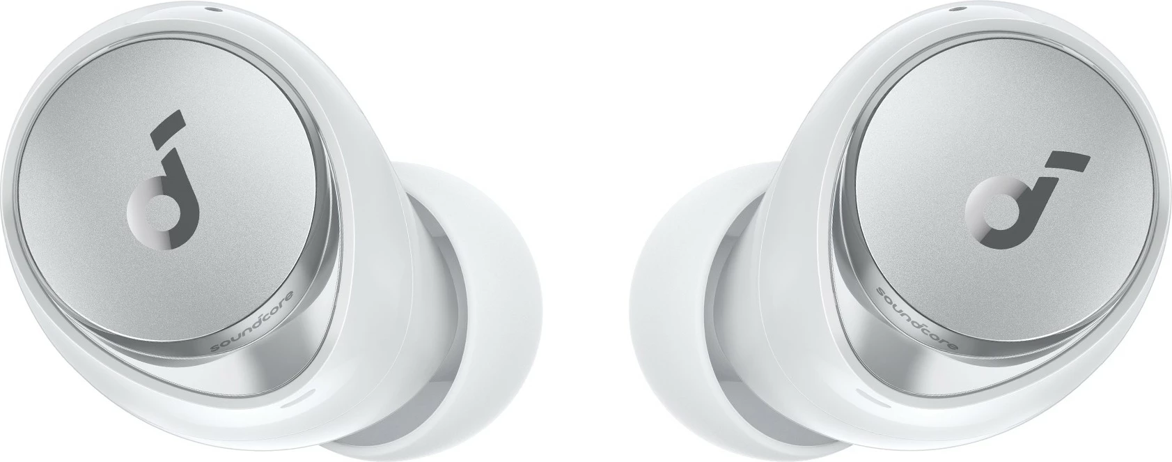 Kufje Anker Soundcore Space A40 A3936G21, Bluetooth, të bardha
