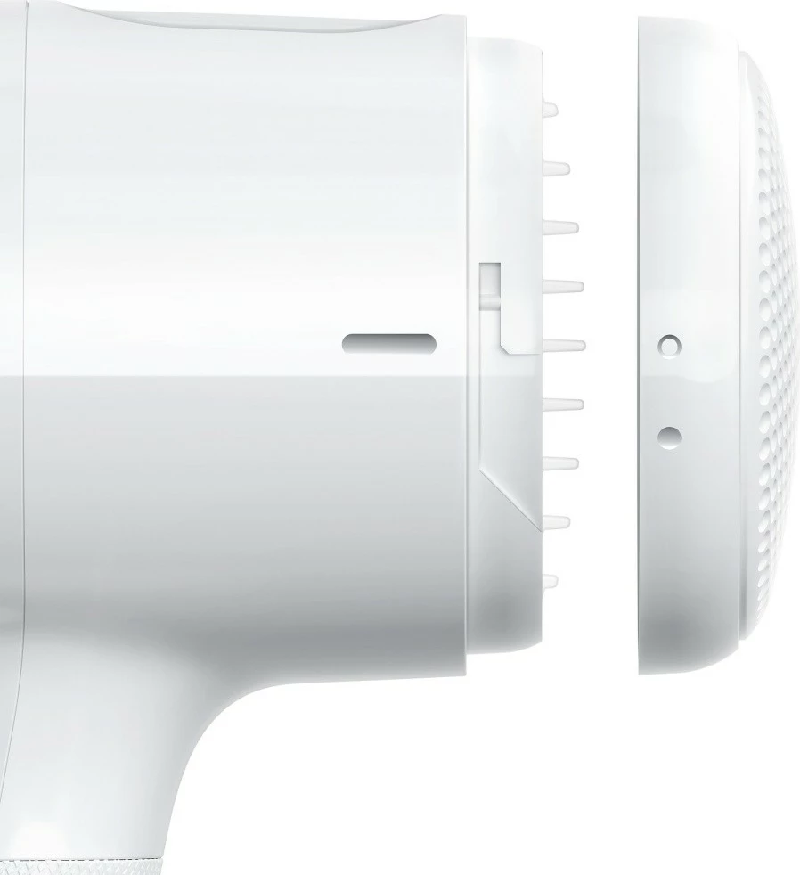 Tharëse flokësh Braun BRHD210E 2100W e bardhë me koncentrator