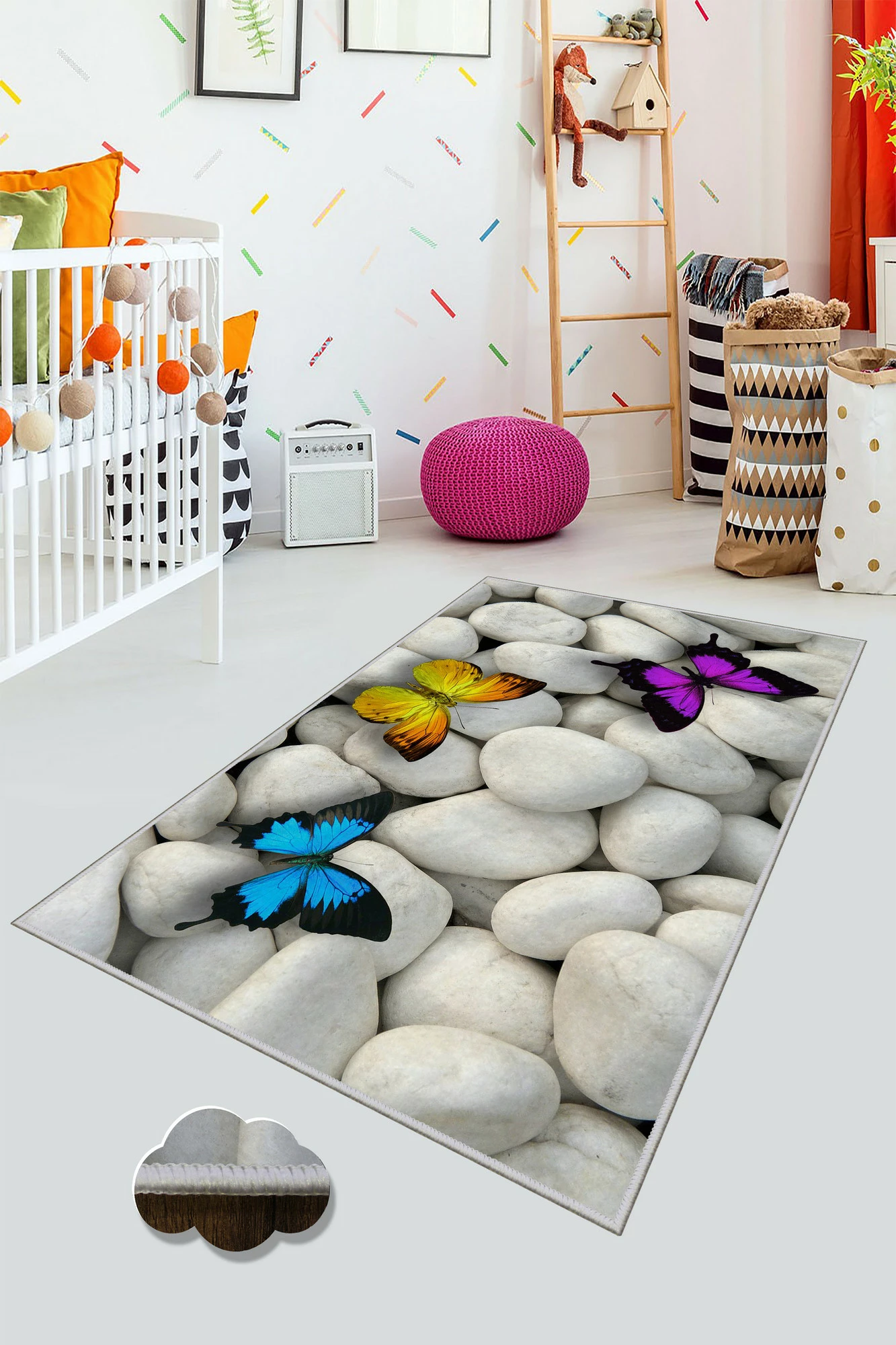 Qilim multikolor 120x180cm, Conceptum Hypnose, WOOKECE130