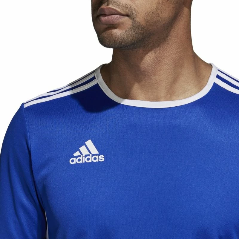 Fanellë futbolli për meshkuj dhe fëmijë adidas Entrada 18, blu