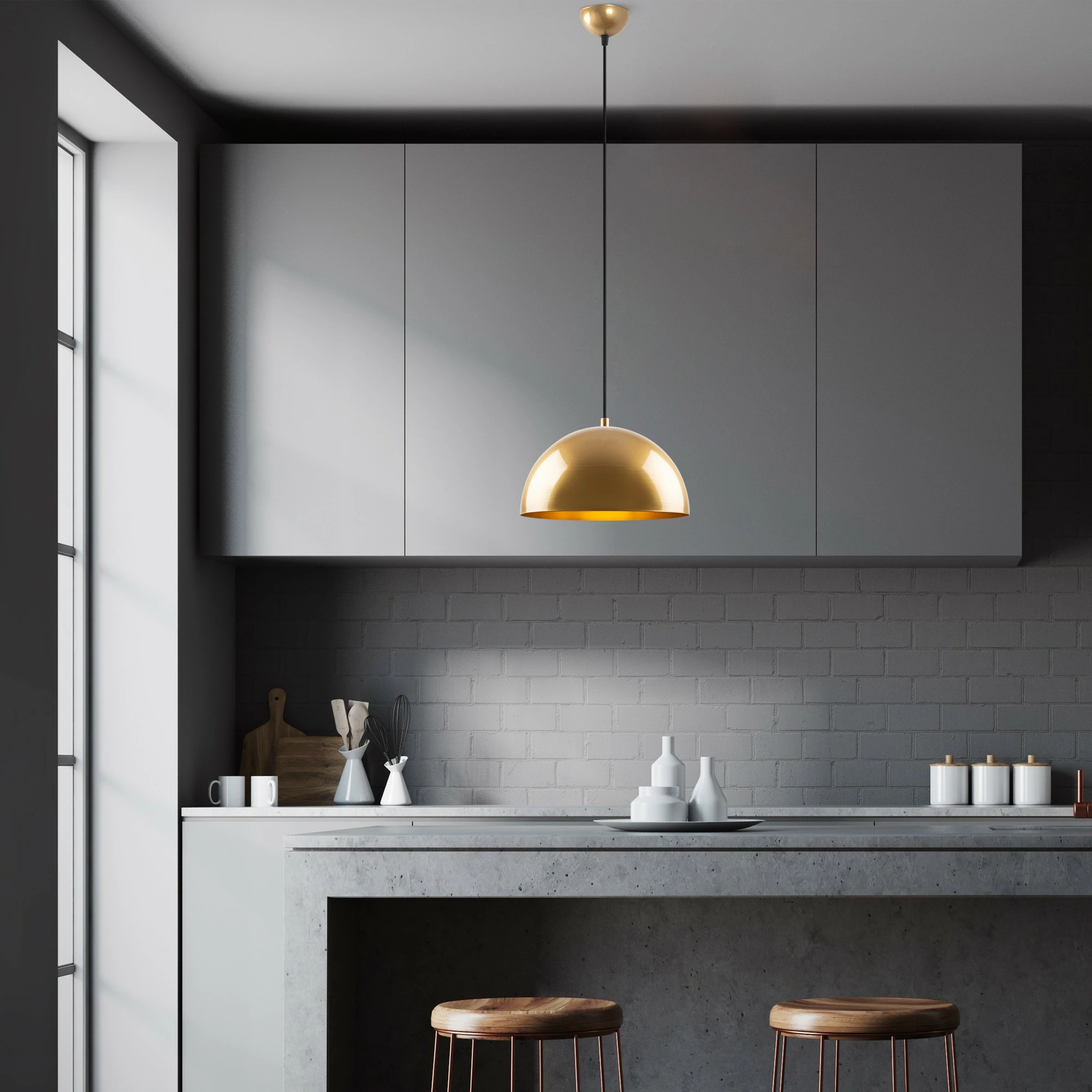 Llambë tavani Opviq, ngjyrë ari, Kure - 30 - Mr-721 - 1