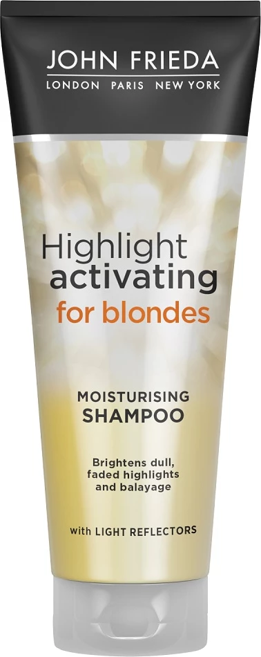 Shampon për femra John Frieda Sheer Blonde Highlight Activating Moisturizing, 250ml
