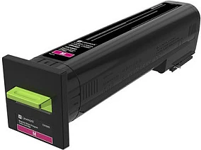 Toner Lexmark 72K20M0, Magenta, 8000 faqe