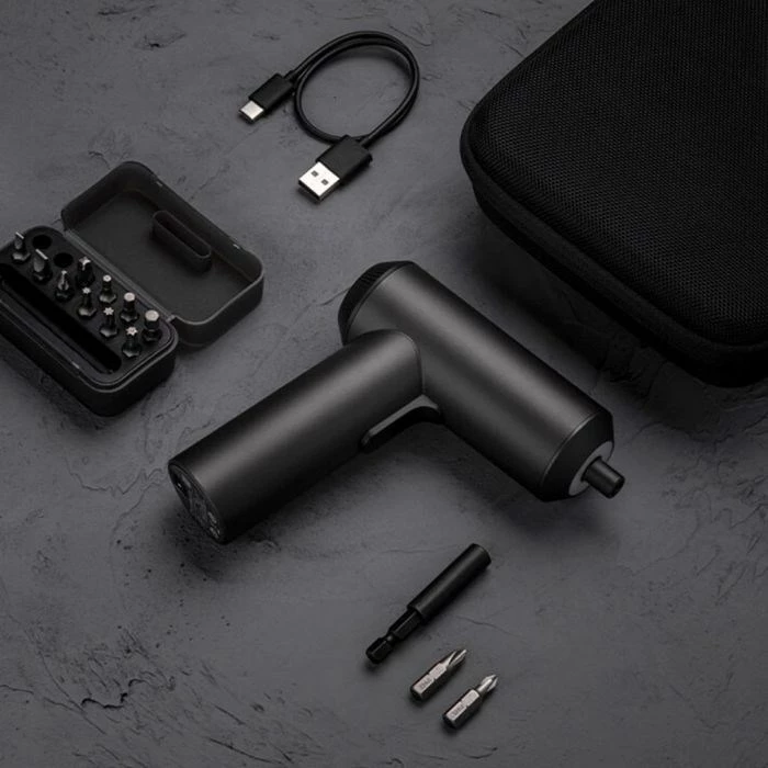 Kaçavidë pa kabllo Xiaomi Mi Cordless Screwdriver, 3.6 V, 2 Ah, dritë LED