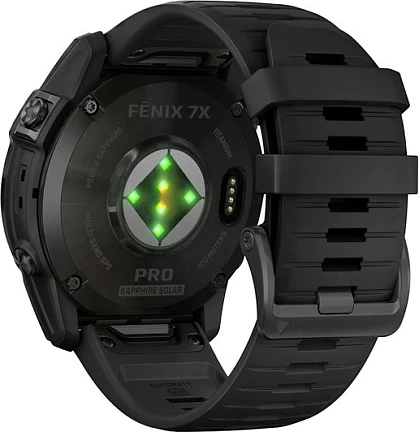 Smartwatch Garmin fēnix 7X Pro Solar, GPS, 51mm, 32GB, Carbon Grey