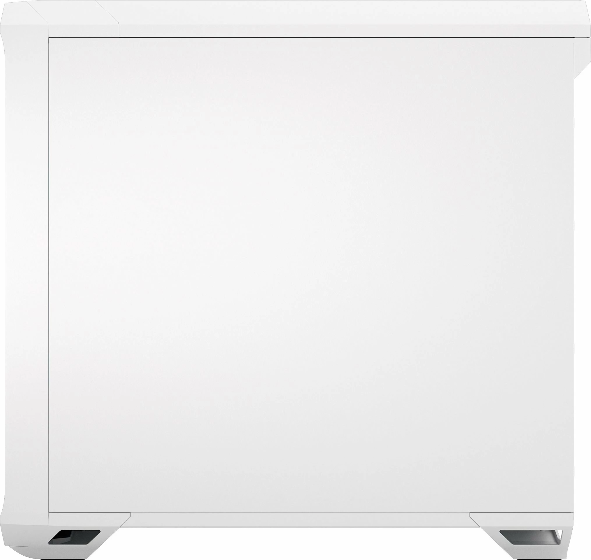 Kasë Fractal Design Torrent RGB TG Clear Tint (FD-C-TOR1A-07) Full Tower ATX/eATX, 5 ventilatorë, USB-C, e bardhë