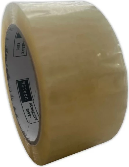 Shirit ngjitës BESTPAK, Akryl Transparent 48x66, 6 copë
