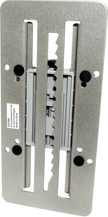 Mbajtëse muri për monitor ROLINE 17031101, VESA 75 x 75 / 100 x 100, deri 8 kg, argjendtë