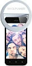 Ringlight për celular Realpower, LED, 36 drita, 8.5 cm, gri