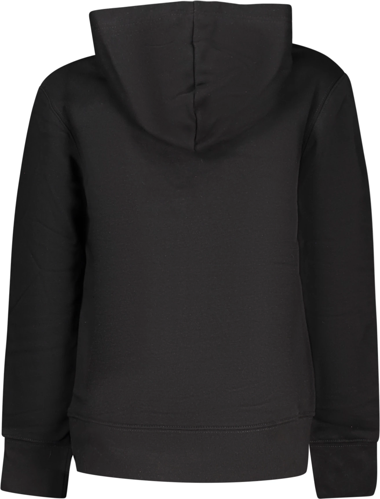 Duks me kapuç Jordan për djem, zi