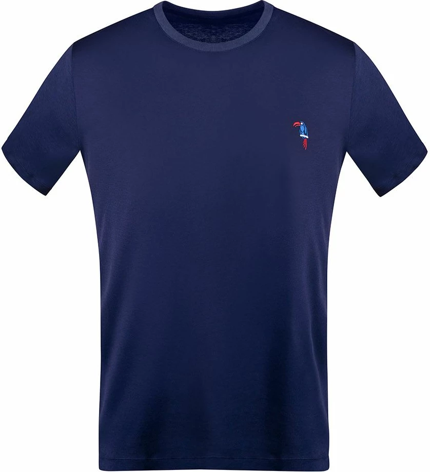 Bluzë për meshkuj Jumeon, papagall, ngjyrë e kaltër e errët