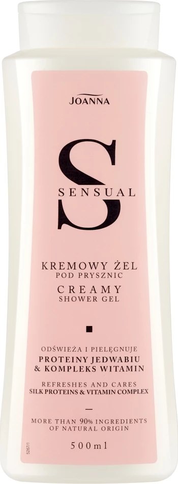 Xhel dushi për femra Joanna Sensual, 500ml
