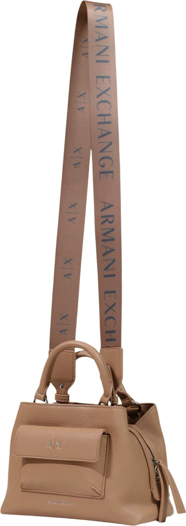 Çantë dore për femra Armani Exchange XW001546 AF17019, bezhë