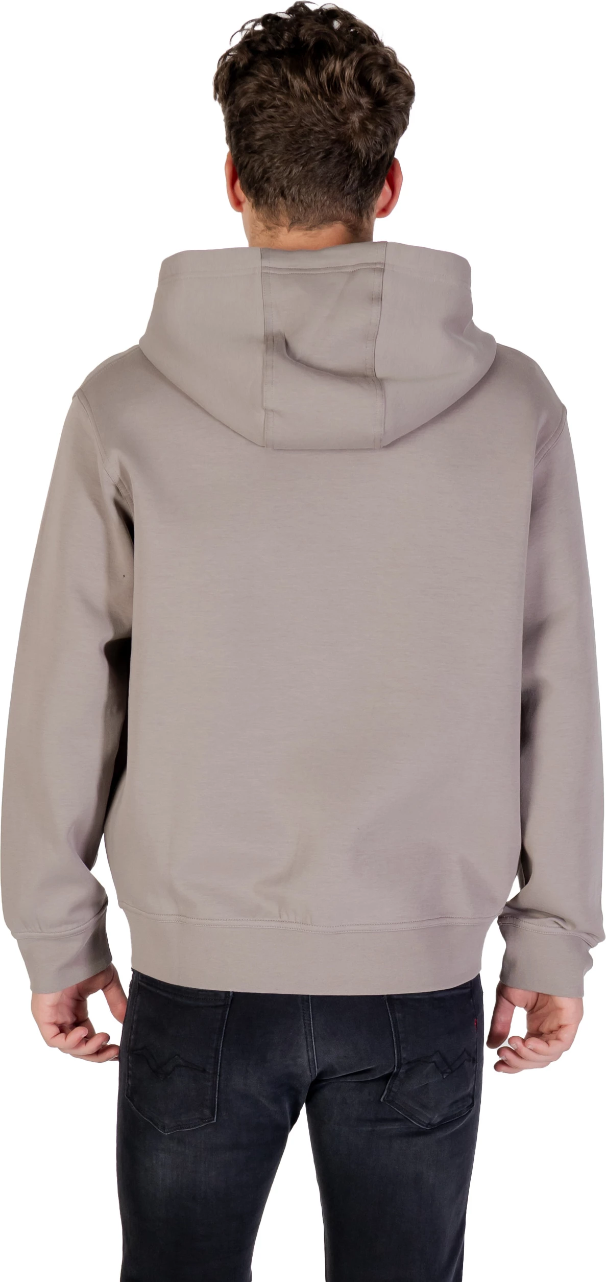 Duks me kapuç për meshkuj Armani Exchange XM000371 AF10818, taupe [Madhësia: L]