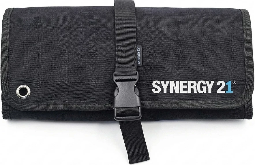 Çantë mostre Synergy21 për profil LED U alumini, e zezë