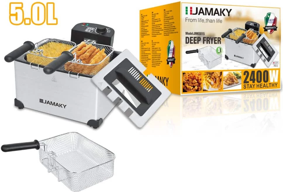 Fritezë Me Vaj JAMAKY JMK5015