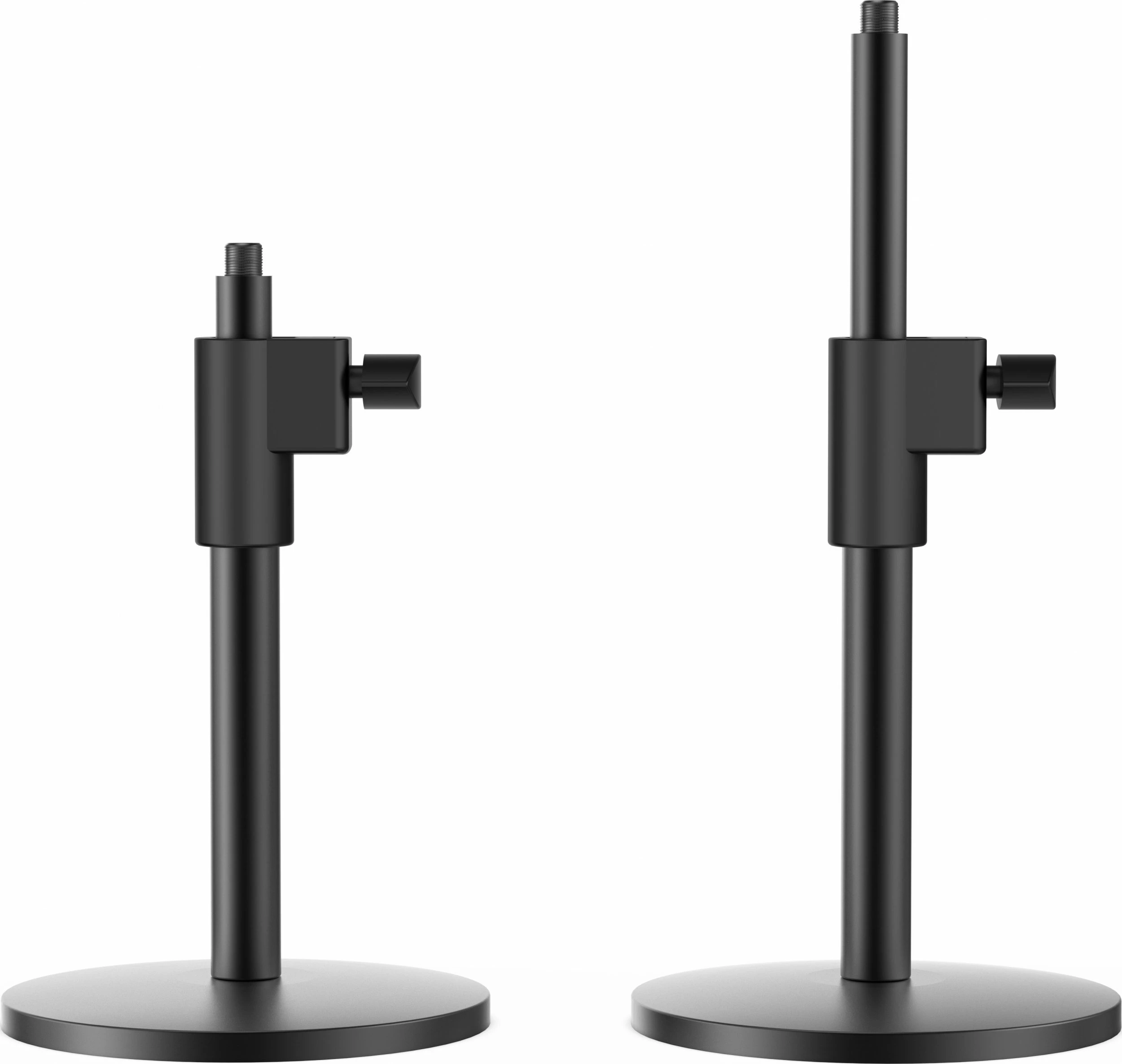 Mikrofon PREYON Buzzard Scream PBS43B, USB-C/3.5mm, kardioid, me stand dhe pop filter, i zi