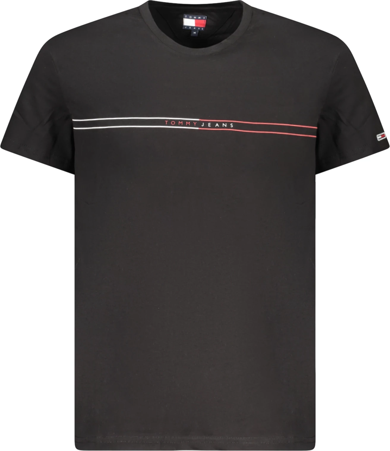 Maicë për meshkuj Tommy Hilfiger, e zezë