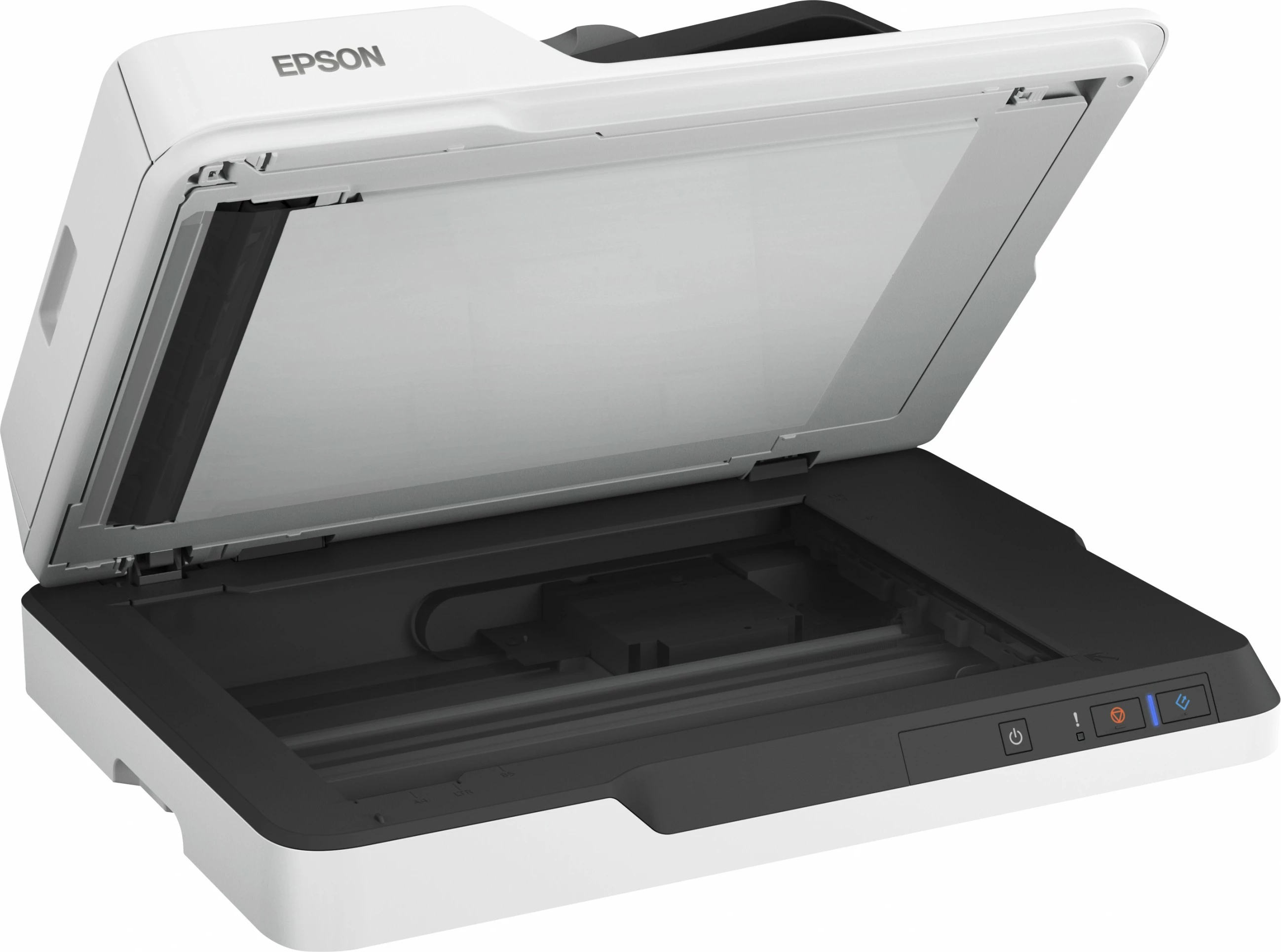 Skaner Epson WorkForce DS-1630, 1200x1200 DPI, ADF 50 fletë, auto-dupleks, bardhë/zezë
