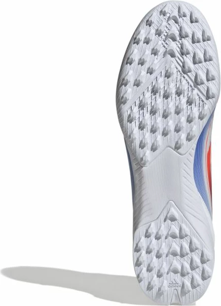 Atlete futbolli adidas për meshkuj, të bardha dhe blu