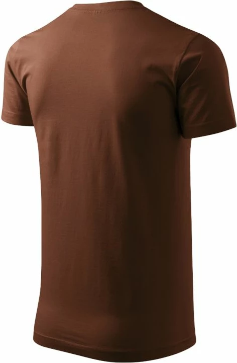 Maicë Malfini për meshkuj, ngjyrë kafe