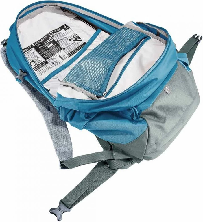Çantë shpine Deuter për meshkuj/femra, e kaltër