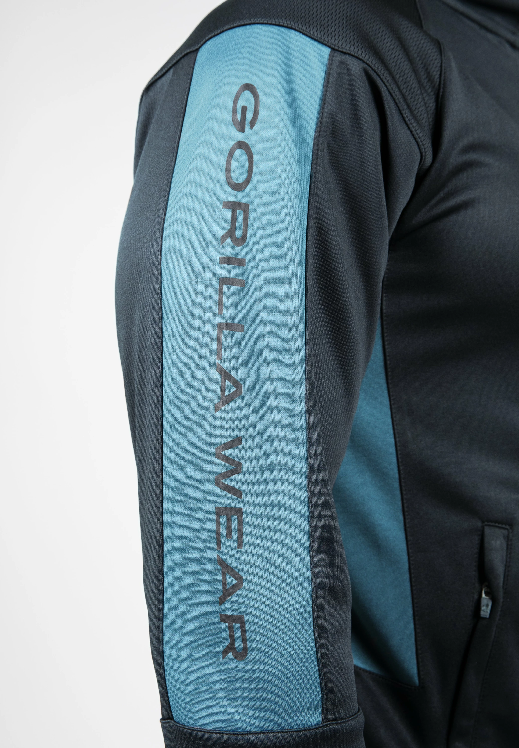 Devon Training Jacket - Gray/Blue [Madhësia: XL]
