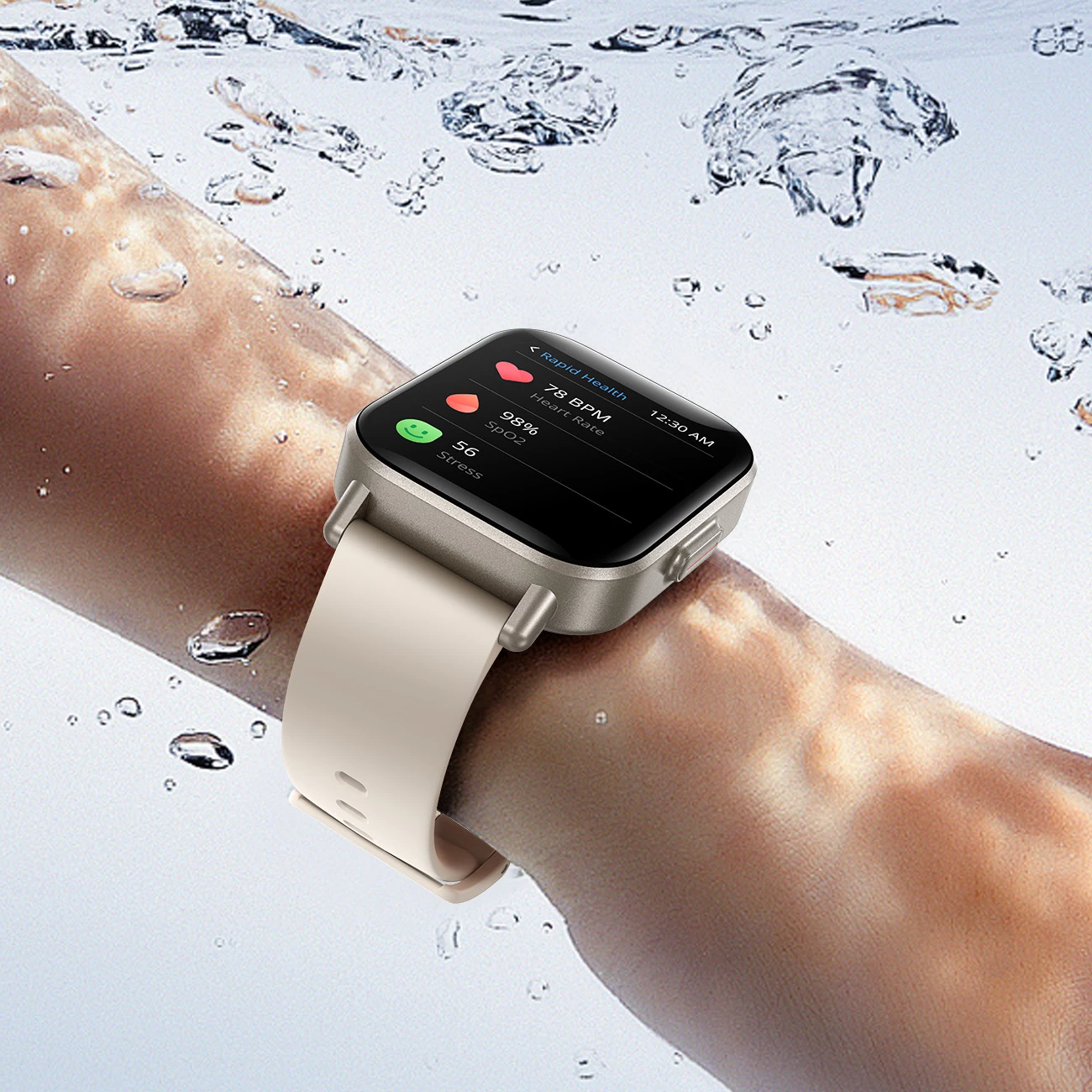 Smartwatch Joyroom Fit-Life JR-FT3S, 1.96", Bluetooth, 340 mAh, Titanium