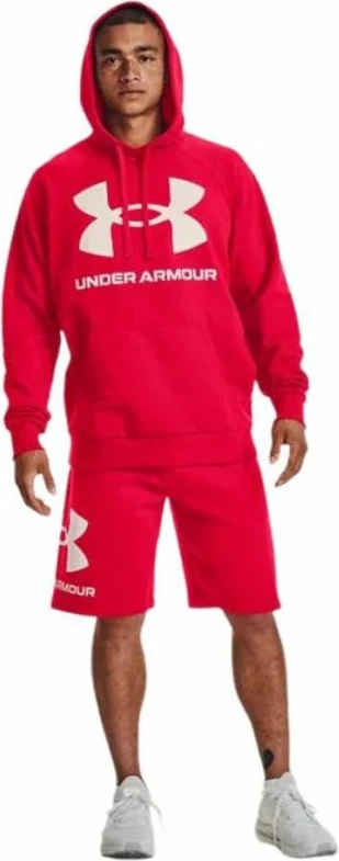 Duks pa kapuç Under Armour Rival Fleece për meshkuj, ngjyrë e kuqe [Madhësia: S]