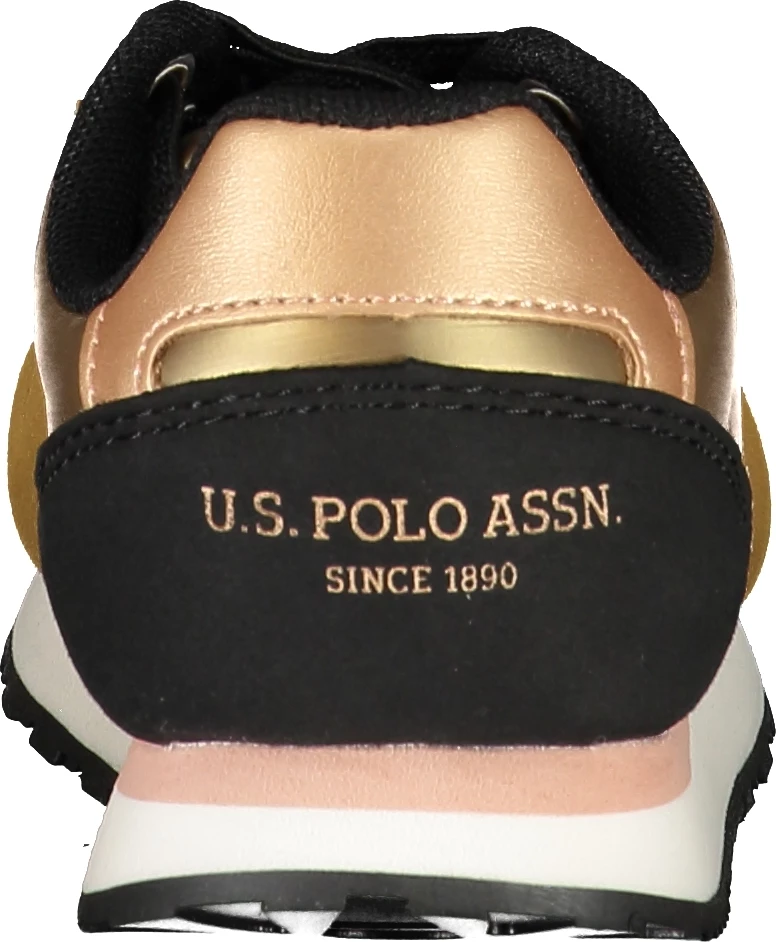 Atlete për djem U.S. POLO ASSN., të arta [Madhësia: 30]