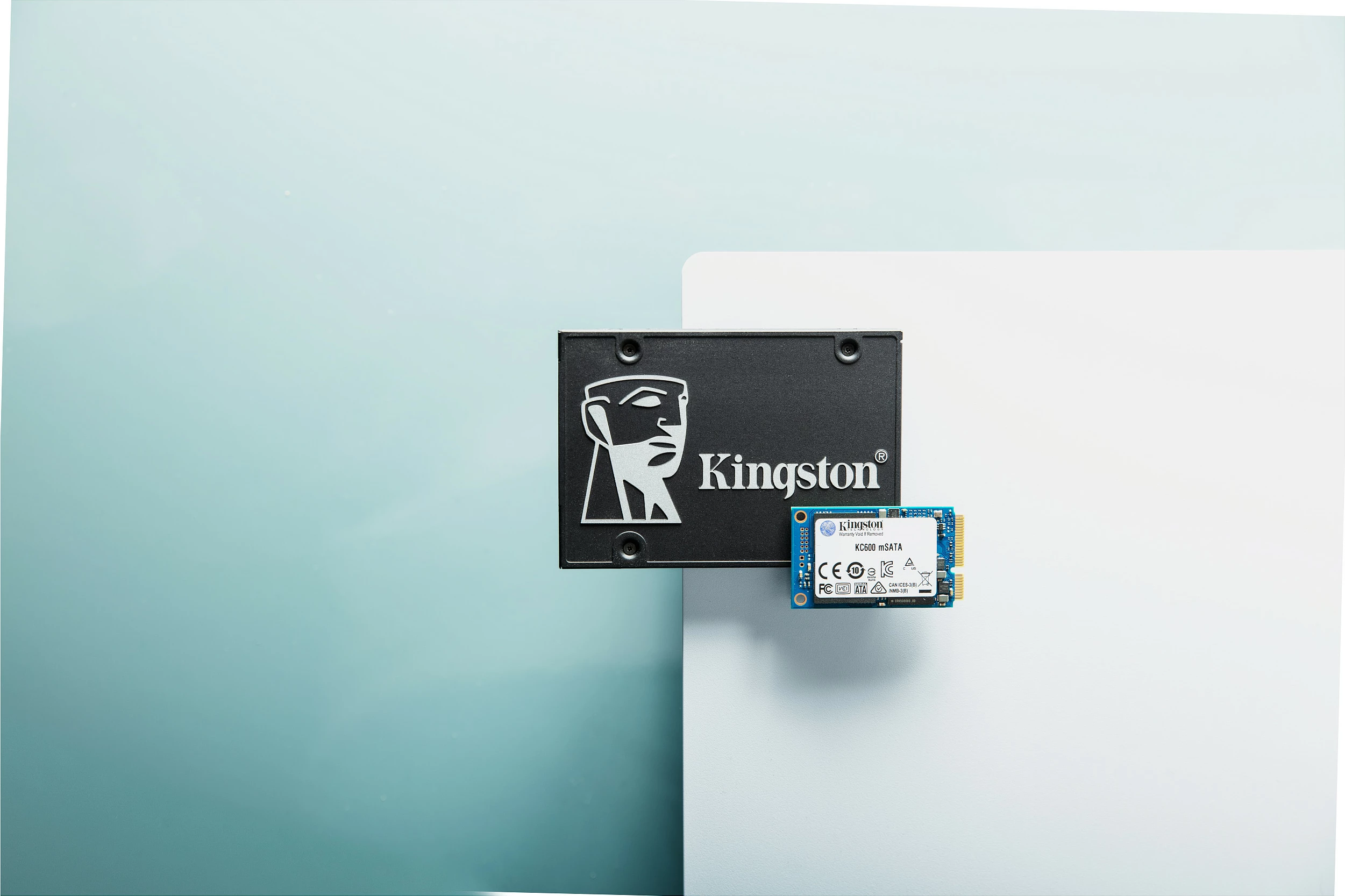 SSD Kingston KC600 1.02 TB, 2.5", 550 MB/s