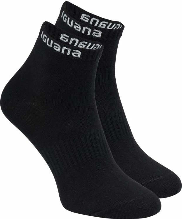 Çorape Iguana për meshkuj/femra, të zeza