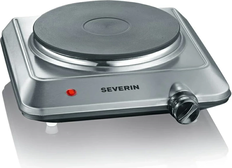 Pllakë elektrike Severin KP 1092, një zonë, Gri