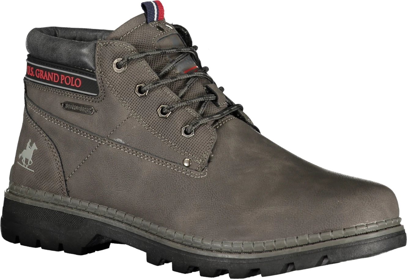 Çizme për meshkuj U.S. GRAND Footwear, gri [Madhësia: 41]