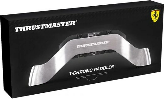 Leva ndërrimi Thrustmaster AddOn T-Chrono Paddles SF1000 për volan, alumini, argjend