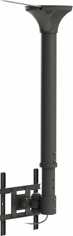 Mbajtës tavani Neomounts FPMA-C200BLACK për TV/monitor 10-40", i zi