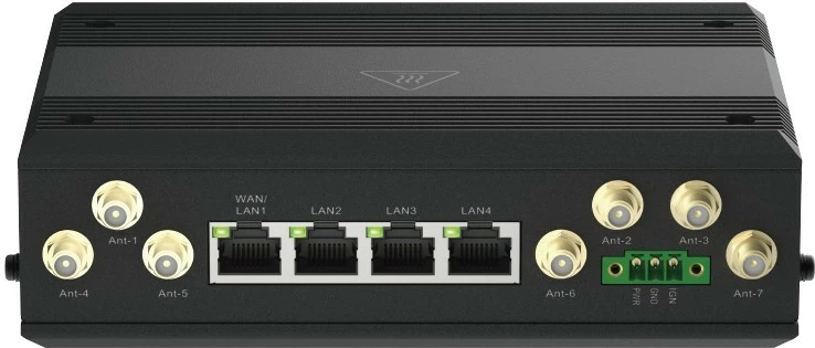 Router 5G D-Link DTM-550-G për transport, i zi