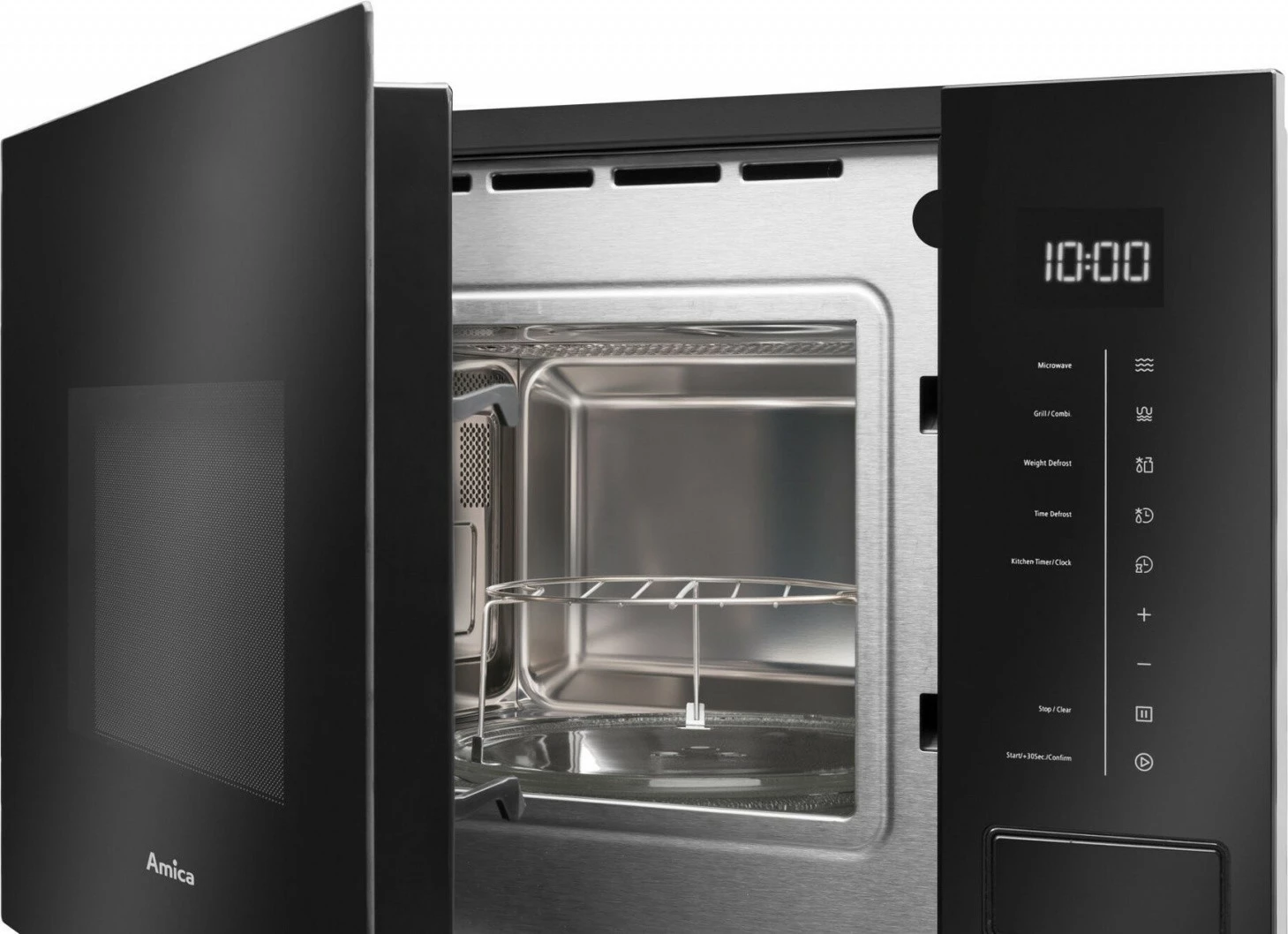 Furrë me mikrovalë Amica AMMB20E5SGB X-TYPE, 20L, Grill, e zezë