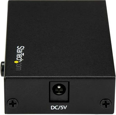 HDMI Switch StarTech VS221HD20, 2-Port, 4K 60Hz, HDR, HDCP 2.2, me telekomandë, i zi