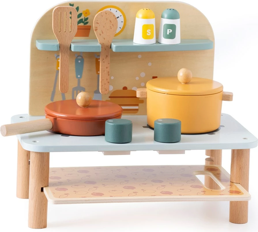 Set mini kuzhinë lodër PROMIS KD08, shumëngjyrësh