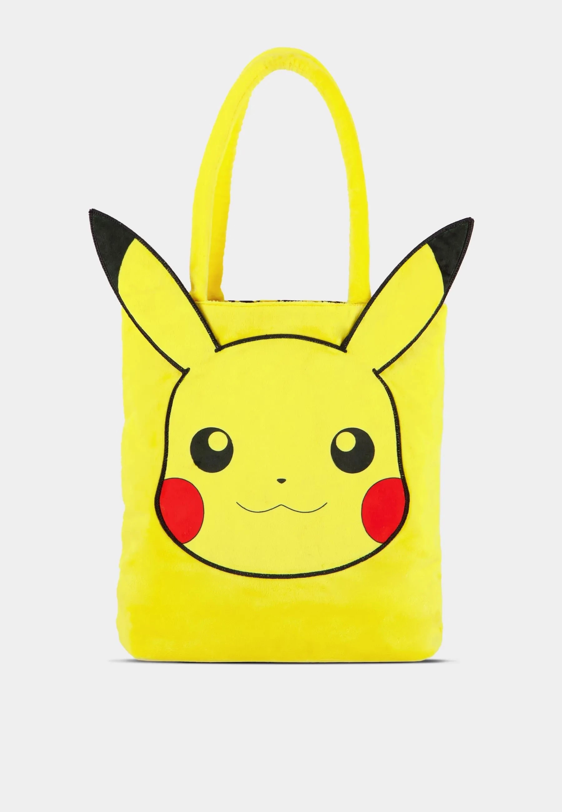 Torbë tote Difuzed Pokémon Pikachu Novelty II, plush/teddy, e verdhë