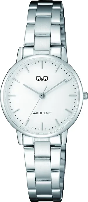 Orë dore Q&Q C65A-005PY, e argjendtë