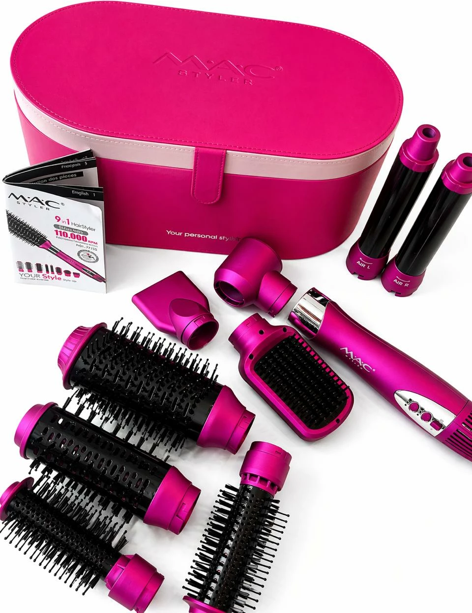 MAC styler 9 in 1  Mc 6755