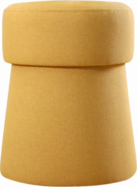 Puf Mustard Atelier del Sofa, 50x40cm