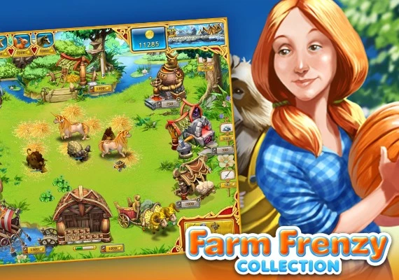Farm Frenzy Collection EN/DE/FR/IT/JA/RU/ES Global