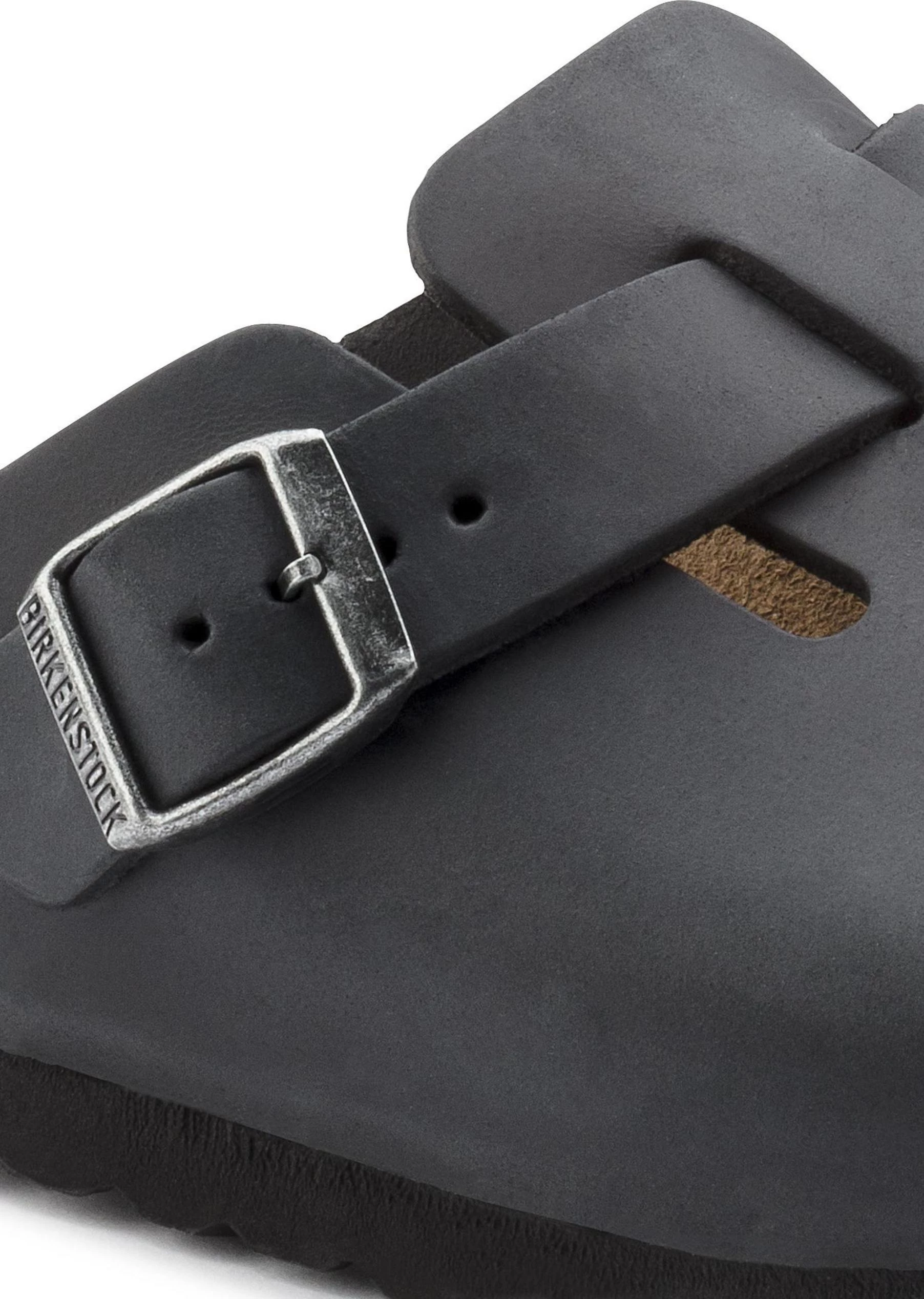 Sandale për femra Birkenstock Boston 0059463, të zeza [Ngjyra: 37]