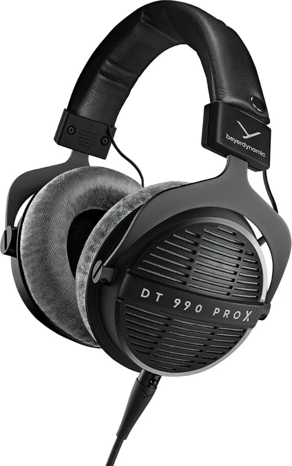 Kufje Beyerdynamic DT 990 Pro X, 48 Ω, të hapura, Gri